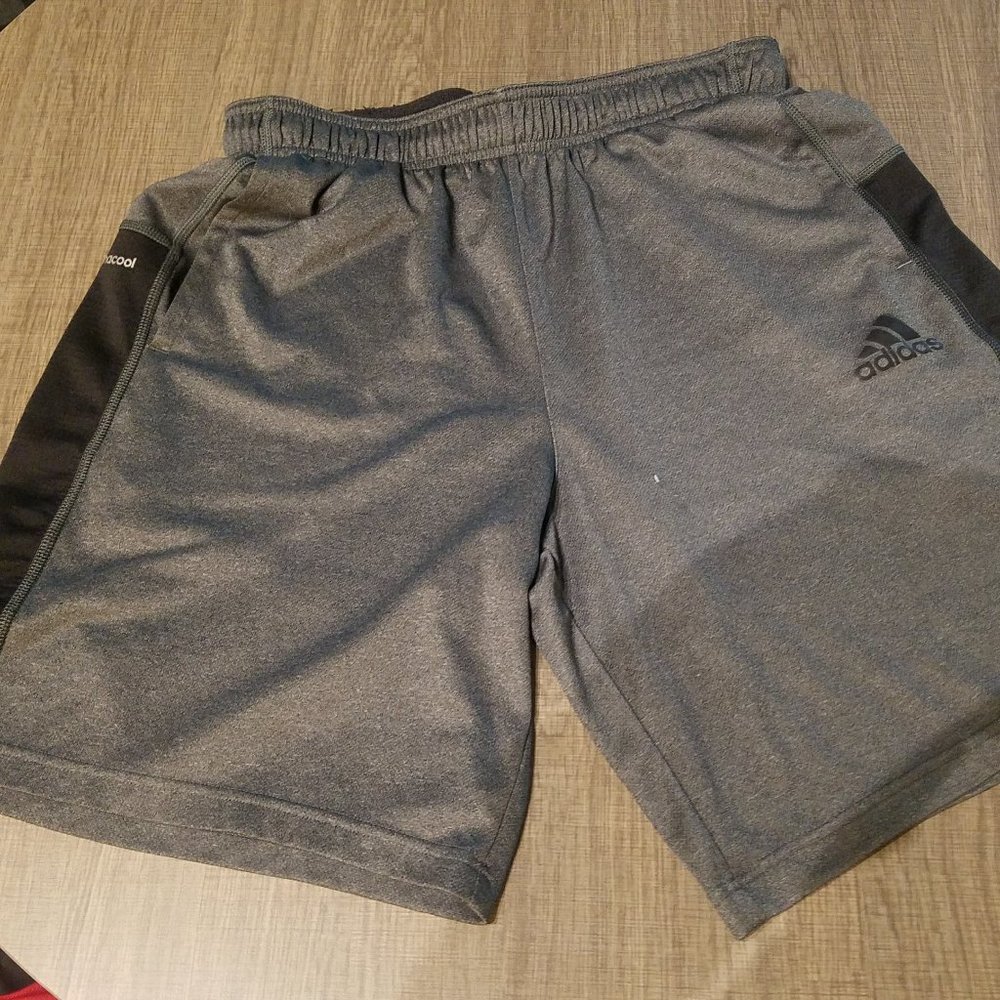 Adidas Climacool 9" inseam Athletic Gym Basketball Shorts